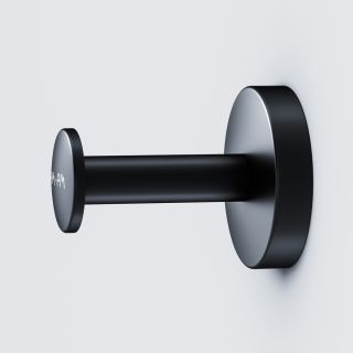 Крючок для халата Am.Pm Inspire 2.0 чёрный матовый A50A35822